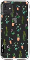 Casetastic Apple iPhone 11 Hoesje - Softcover Hoesje met Design - Cactus Dream Print