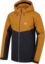 Hannah Outdoorjas Felder Ii Heren Polyester Geel/grijs Mt L