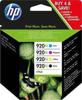 HP - C2N92AE - HP 920XL - Inktcartridge MultiPack
