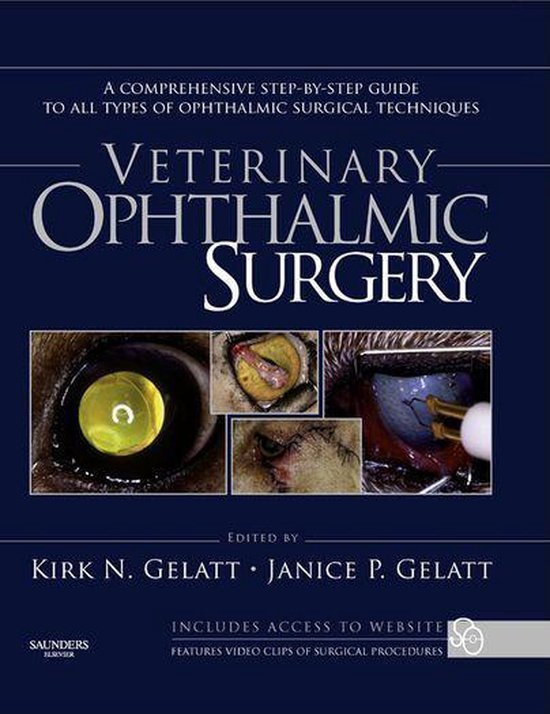 Veterinary Ophthalmic Surgery - cover