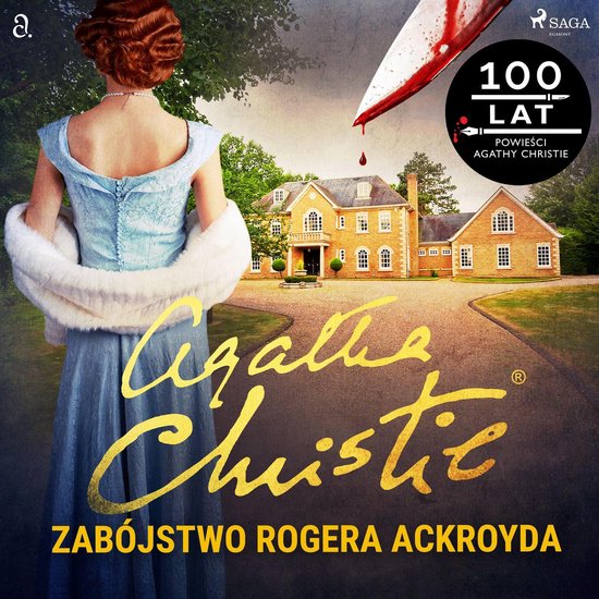 Zabójstwo Rogera Ackroyda - cover