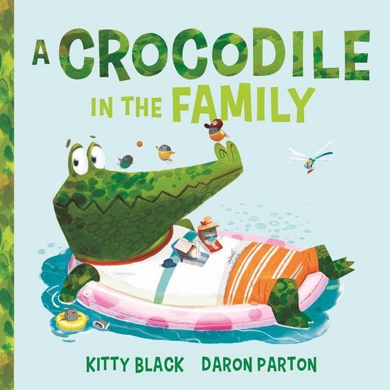A Crocodile in the Family - cover