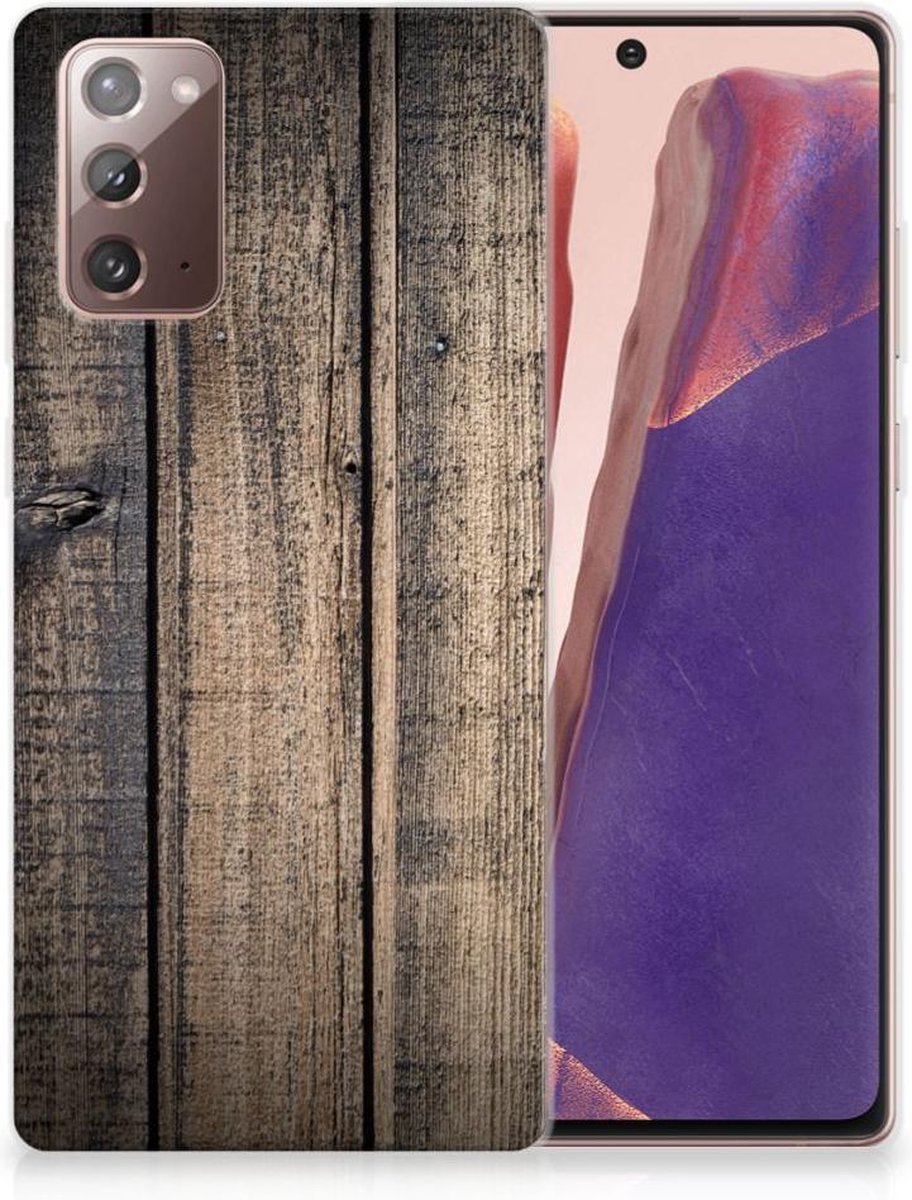 Samsung Note 20 Bumper Hoesje Steigerhout