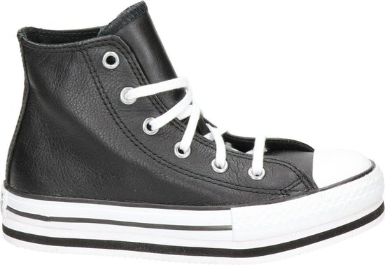 Converse Chuck Taylor Platform meisjes sneaker - Zwart - Maat 30 | bol.com
