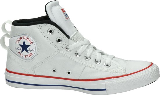 Converse Chuck Taylor All Star heren sneaker - Wit - Maat 43 | bol.com