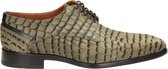 Greve heren veterschoen - Taupe - Maat 44