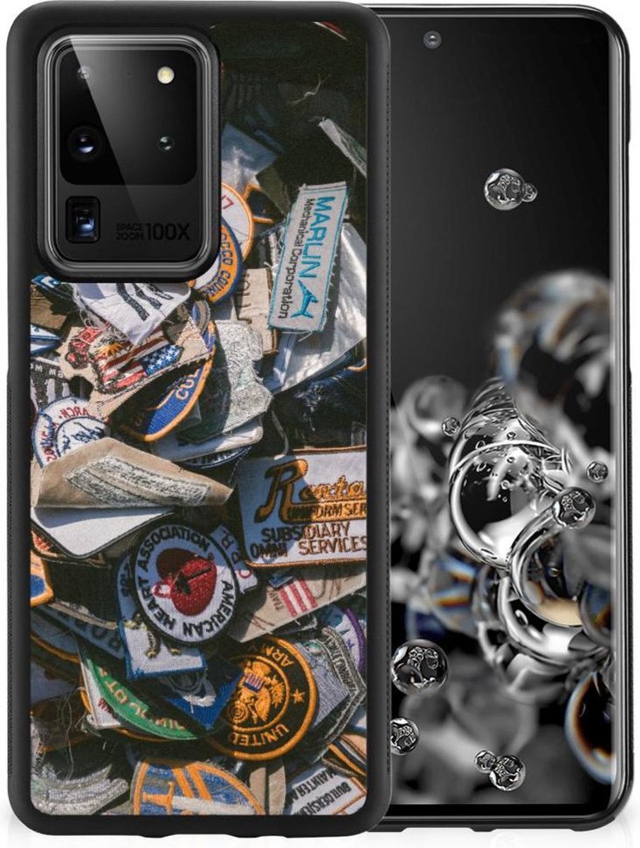 Samsung Galaxy S20 Ultra Grip Case Badges