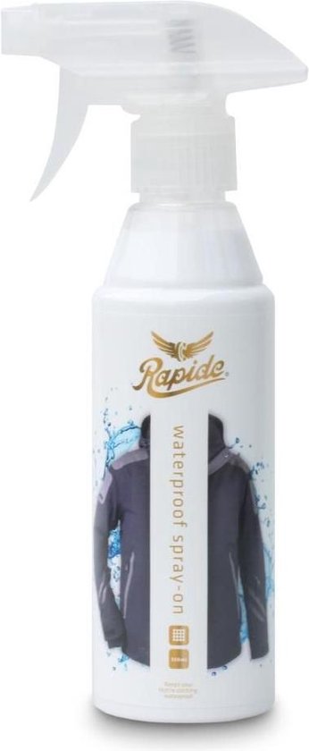 Spray imperméable avec tête de pulvérisation pour vestes, gants, pantalons,  300 ml