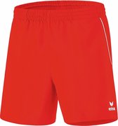 Erima Tafeltennisshort - Rood / Wit | Maat: XL