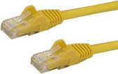 Startech N6PATC2MYL - Cat 6 UTP-kabel - RJ45 - 2 m - Geel