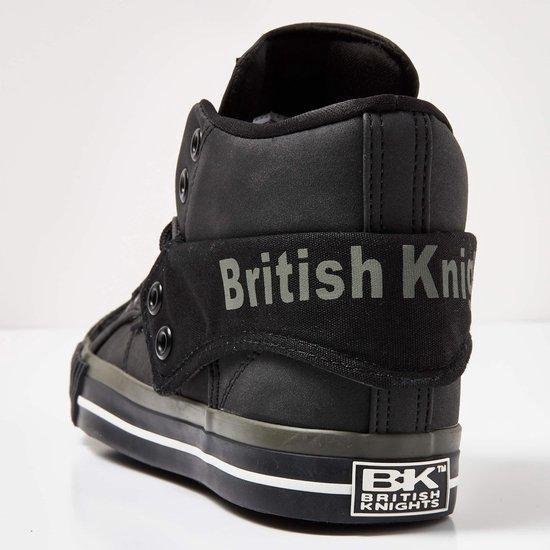 Baskets homme British Knights Roco - Noir - Taille 38
