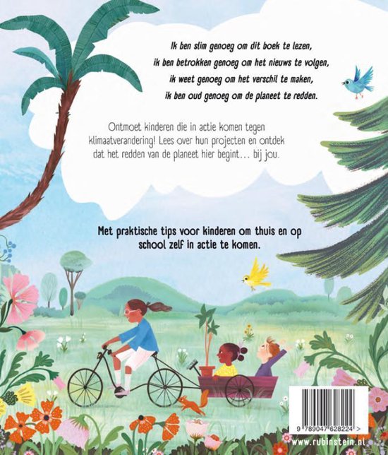 Oud genoeg om de aarde te redden