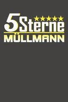 5 Sterne M�llmann: Praktischer Wochenkalender f�r ein ganzes Jahr - ohne festes Datum