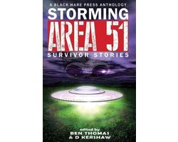 Black Hare Writer's Group- Storming Area 51