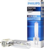 Philips MASTERColour G12 CDM-T 20W - 830 Warm Wit