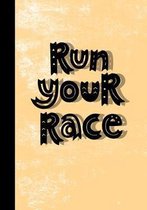 Run Your Race: 90 Day Chronic Pain Tracker/Diary