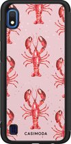 Samsung A10 hoesje - Lobster all the way | Samsung Galaxy A10 case | Hardcase backcover zwart