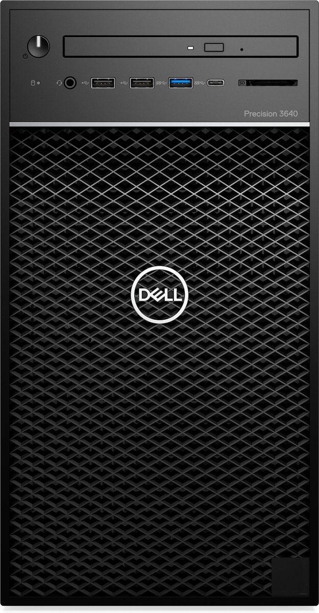 Dell Precision 3640 Tower Workstation - Intel Core i7-10700 - 16 GB RAM - 256 GB SSD - NVIDIA Quadro P620 - Windows 11 Pro