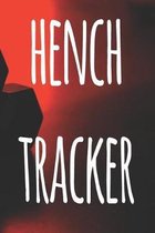 Hench Tracker: The perfect way to record your gains in the gym - record over 100 weeks of workouts - ideal gift for anyone who loves