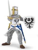 Speelfiguur - Mens - Ridder - Witte ridder met zwaard