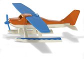 Siku Watervliegtuig Oranje/blauw/wit 7,5cm