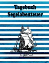 Tagebuch Segelabenteuer: Yacht- und Segellogbuch * Dot Grid (Punkteraster) * A4-Format