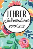 Lehrer Jahresplaner 2019 / 2020: Lehrerkalender 2019 2020 - Lehrerplaner A5, Lehrernotizen & Lehrernotizbuch f�r den Schulanfang