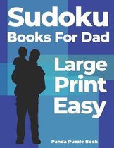 Sudoku Books For Dad Large Print Easy