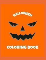 Halloween Coloring Book