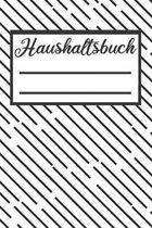Haushaltsbuch: Haushaltsbuch - Kassenbuch A5 f�r Einnahmen & Ausgaben- Finanzplaner