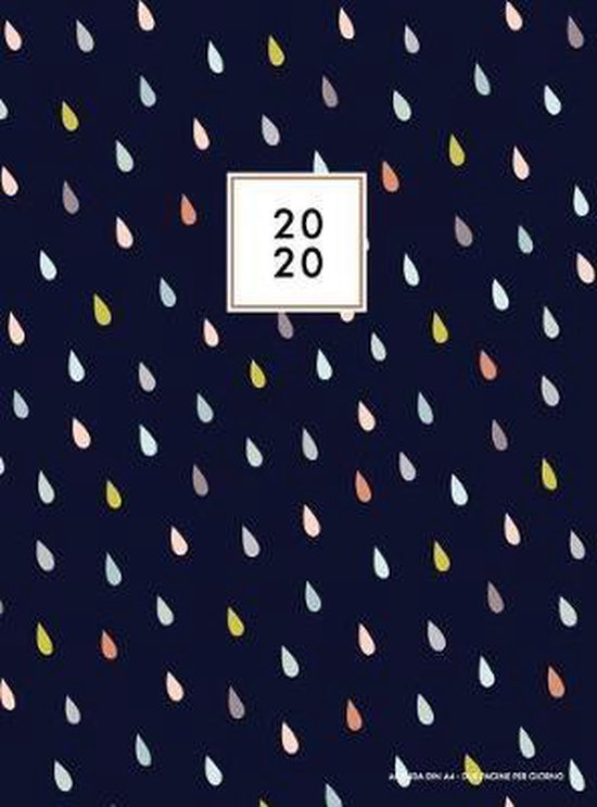 Agenda 2020 due pagine per giorno - cover