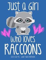 Just a Girl Who Loves Raccoons
