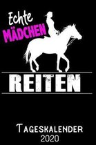 Echte Madchen Reiten - Tageskalender 2020
