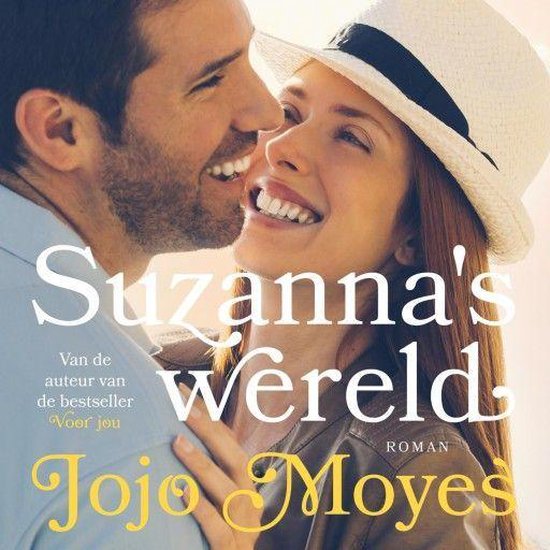 Suzanna's wereld - cover