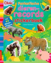 Fantastische dierenrecords stickerboek