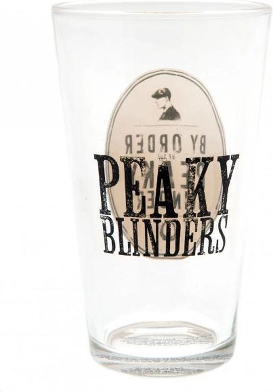 PEAKY BLINDERS - Large Glasses 500ml - By Order | bol.com