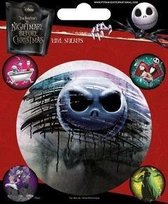 Sticker - nightmare before christmas - vinyl