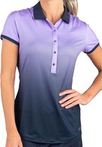 Sjeng Sports Sportpolo - Maat S  - Vrouwen - lila,navy