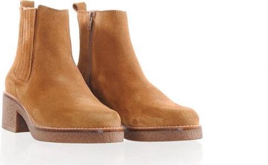 MAURY sportieve boot met rits - naturel - maat 38 | bol.com