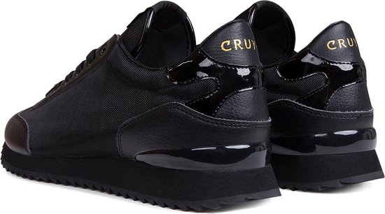 Cruyff heren sneaker - Zwart - Maat 43 | bol.com
