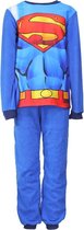 Superman Warme Fleece Kids Pyjama Huispak - Officiële Merchandise