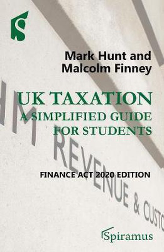 UK Taxation: a simplified guide for students - cover