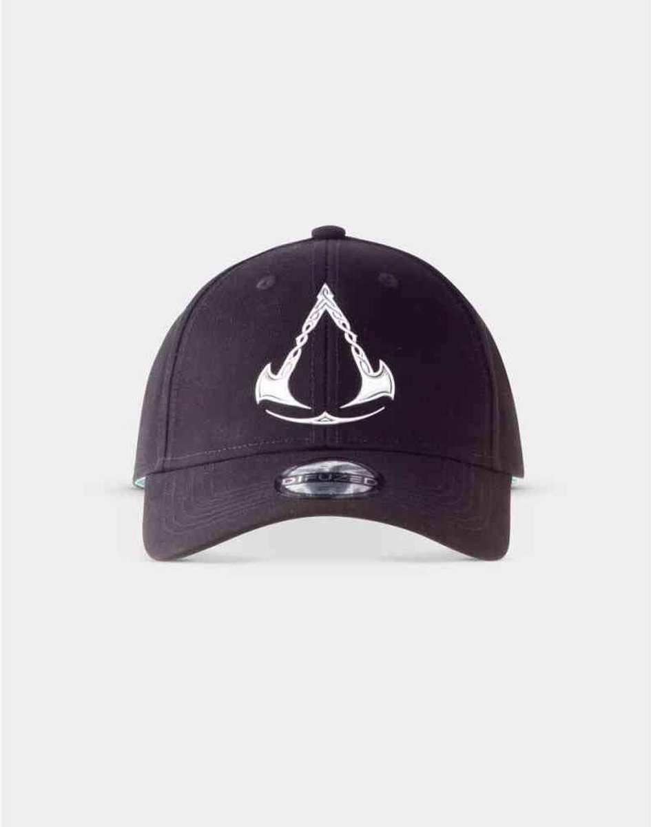Assassin's Creed Valhalla TPU Symbol Verstelbare Baseball Cap Pet