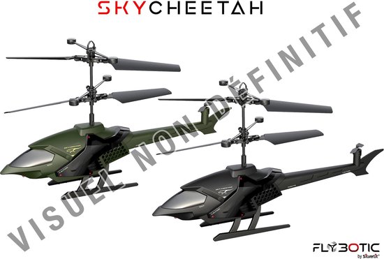 Hélicoptère télécommandé Sky Cheetah