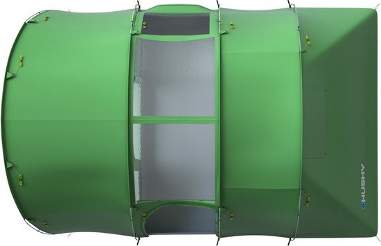 | Husky Tent Bowad Polyester 455 X 320 Cm Groen Husky tent Bowad 4 person polyester 455 x 320 cm green