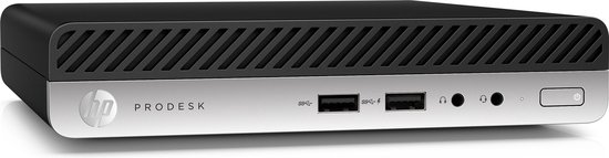 ミニPC HP ProDesk 400 G5 Core i5 9500T 16/256GB HP ProDesk Mini - 400 G5 DM/i5-9500T/8GB/256GB M. | bol