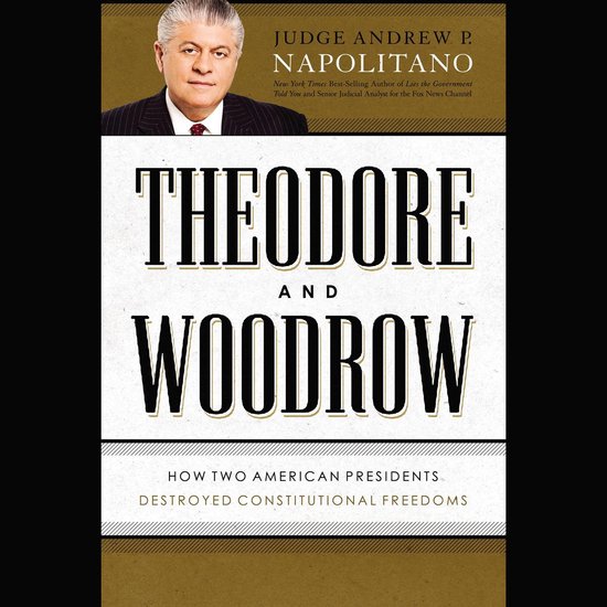 Theodore and Woodrow - cover