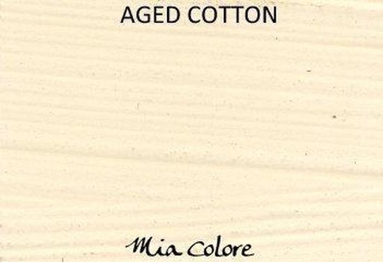 Aged cotton krijtverf Mia colore 2,5 liter