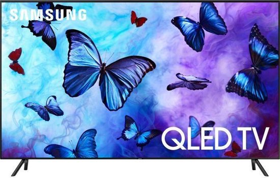 Samsung Series 6 Q60R 139,7 cm (55'') 4K Ultra HD Smart TV Wi-Fi Zwart | bol