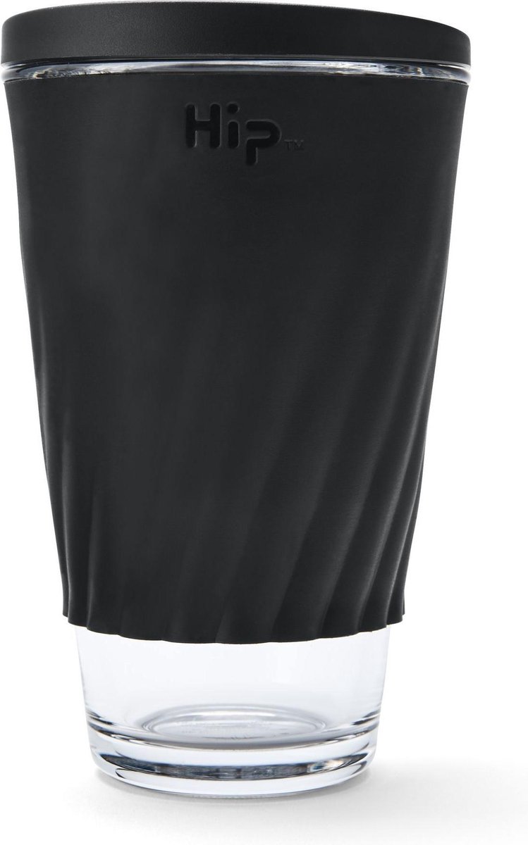 Drinkbeker, 355 ml, Zwart - HIP